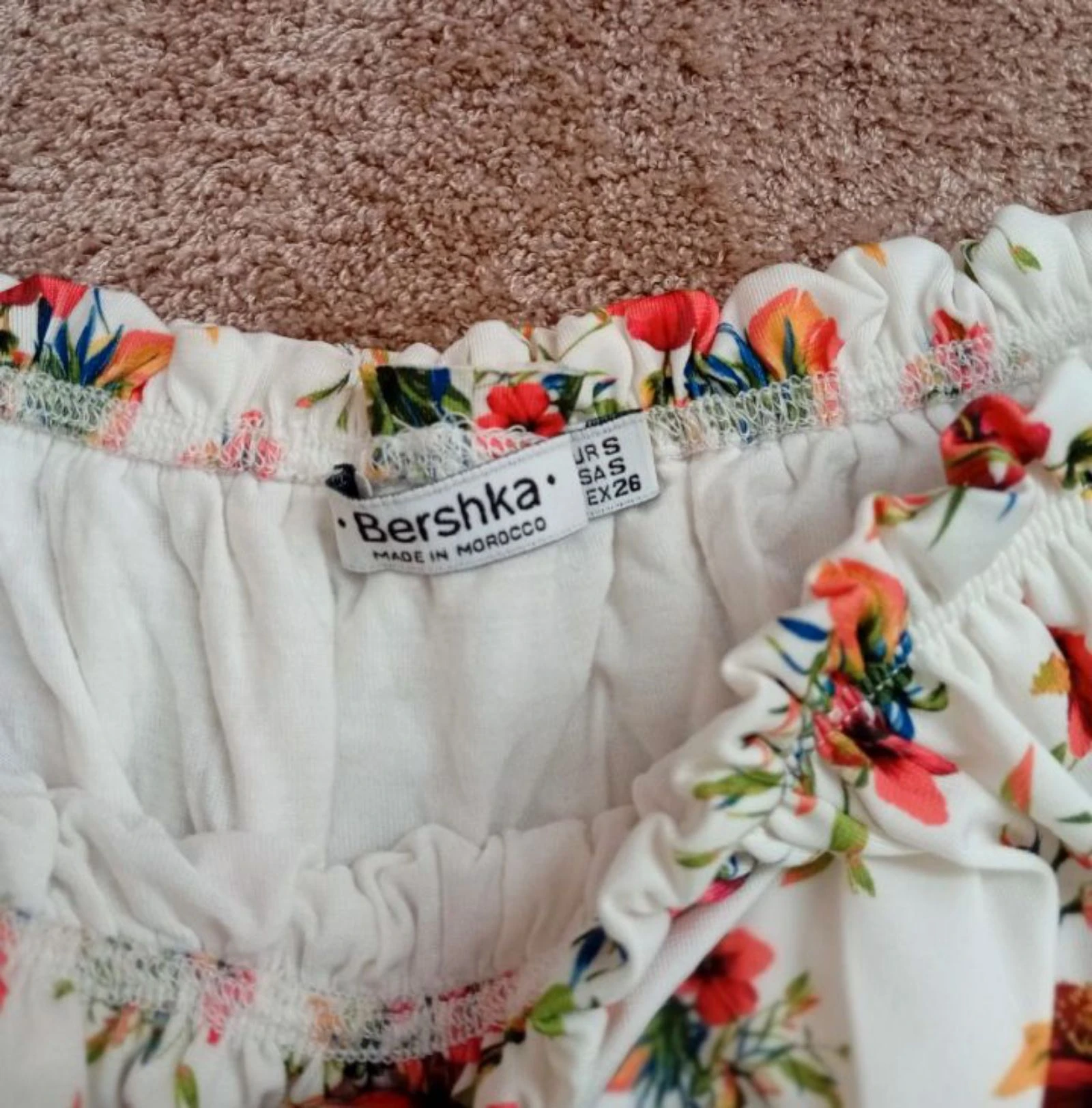 Dames T-shirt Bershka | Maat S – photo 6